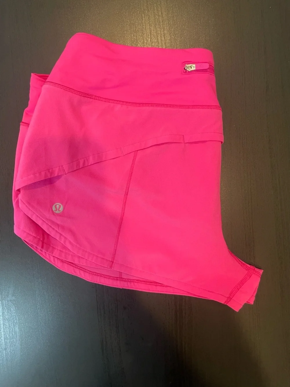 lululemon athletica Hot Pink Women's Running Shorts